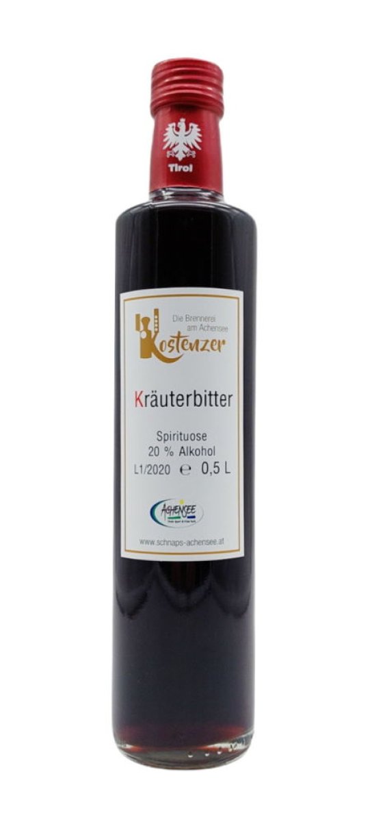 Franz Kostenzer - Achensee`r Kräuterbitter 0,5 l
